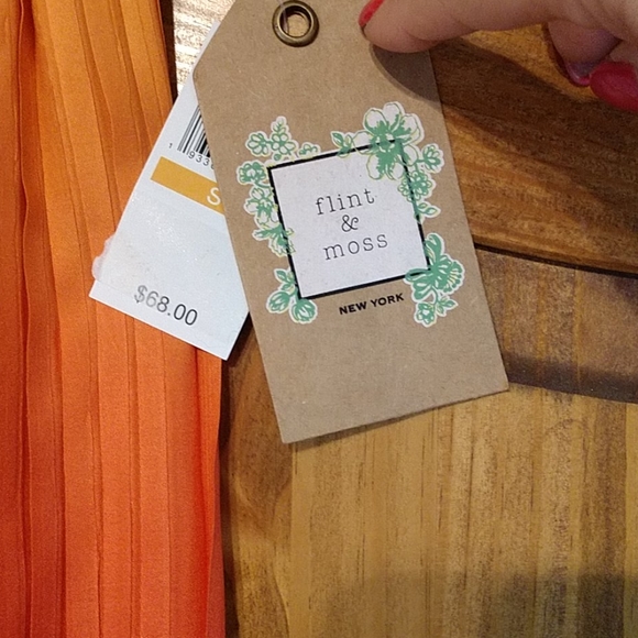 Fall Ombre Pleated Skirt🌻 NWT - Picture 3 of 11